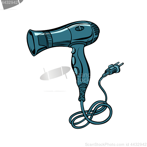 Image of hairdryer, power tool hair care