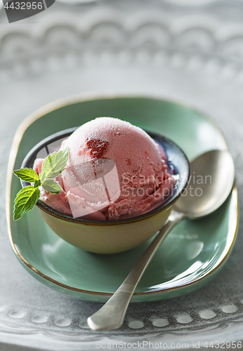 Image of Ice cream fruit