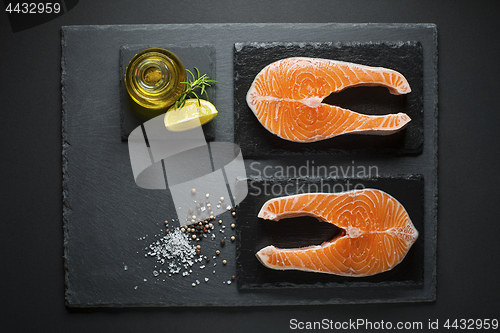 Image of Salmon fish