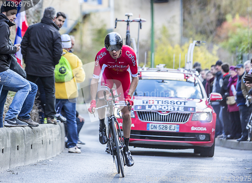 Image of The Cyclist Christophe Laporte - Paris-Nice 2016