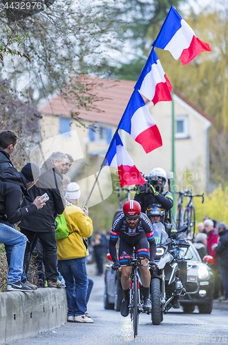 Image of The Cyclist Simon Geschke - Paris-Nice 2016