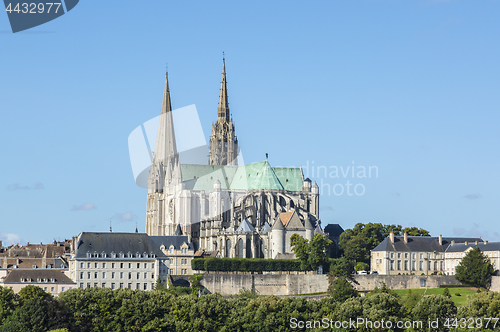 Image of Cathedral of Our Lady of Chartres