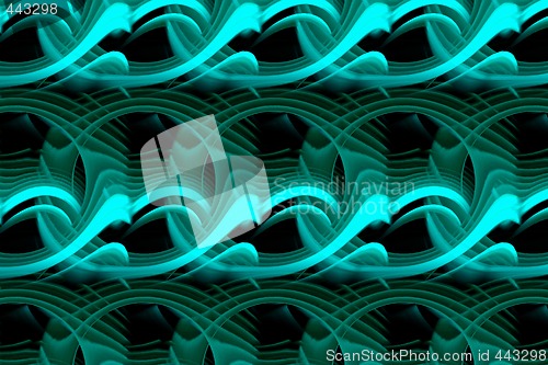 Image of Abstract 3d background