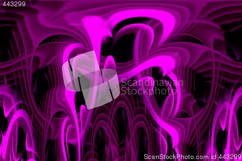 Image of Abstract 3d background