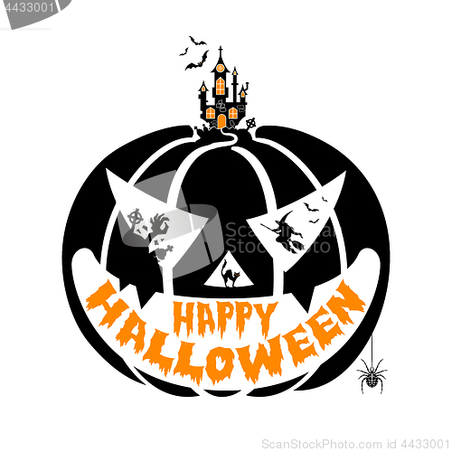Image of Happy Halloween Party Poster