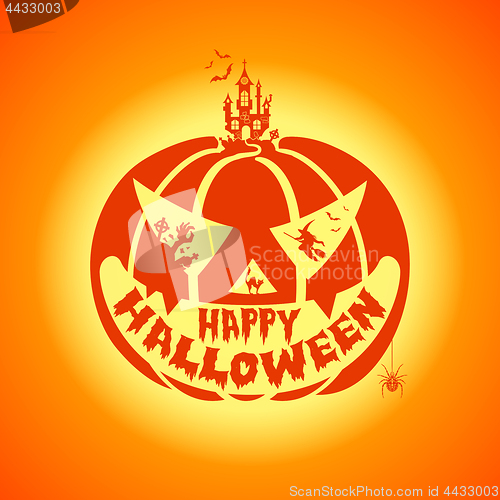 Image of Happy Halloween Party Poster