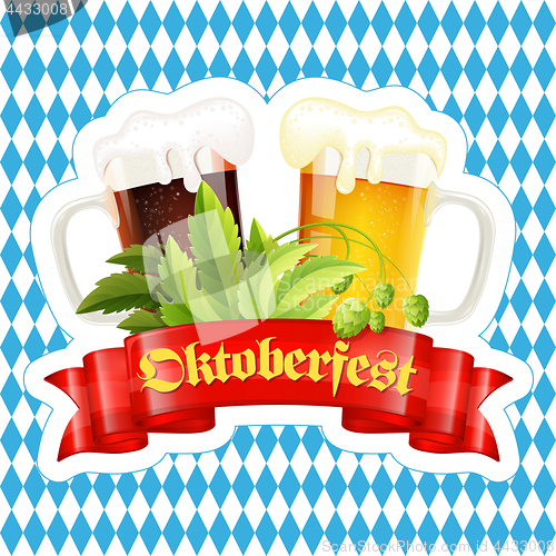 Image of Oktoberfest Beer Festival Poster