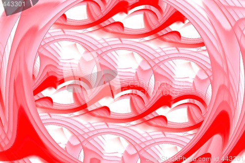 Image of Abstract 3d background