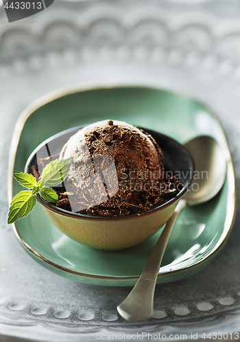 Image of Chocolate ice cream