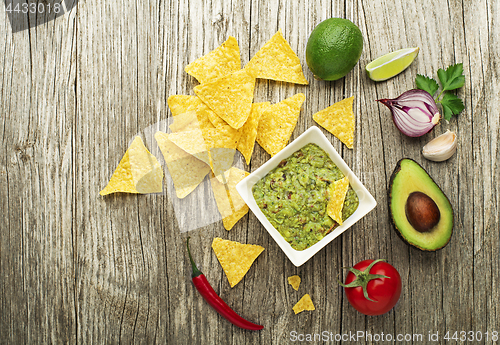 Image of Guacamole sauce