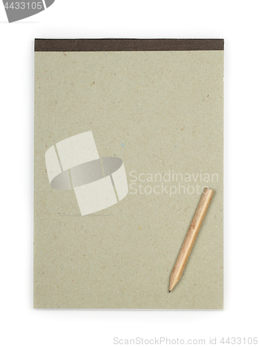 Image of Cardboard notepad