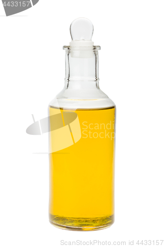 Image of Oil bottle with a cap