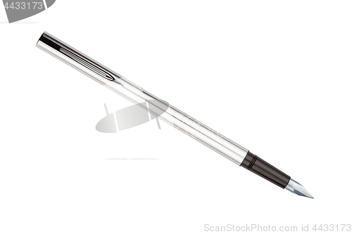 Image of Silver fountain pen