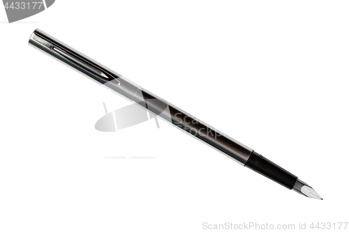 Image of Black fountain pen