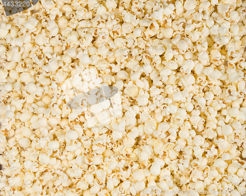 Image of Popcorn background