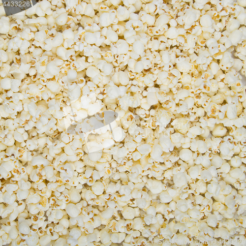 Image of Popcorn background