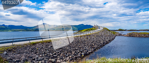 Image of Atlantic Ocean Road Norway