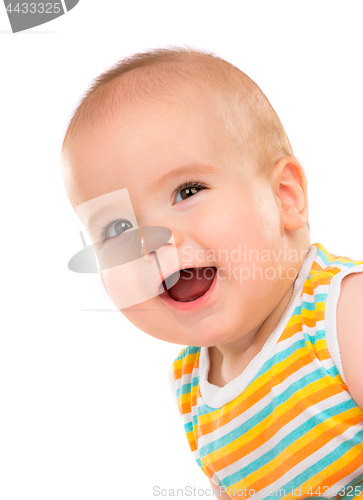 Image of Happy Little Baby