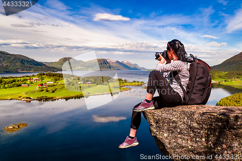 Image of Nature photographer Norway Lofoten archipelago.