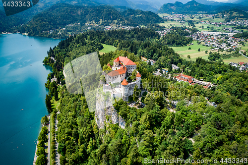 Image of Slovenia - resort Lake Bled.
