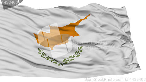 Image of Isolated Cyprus Flag