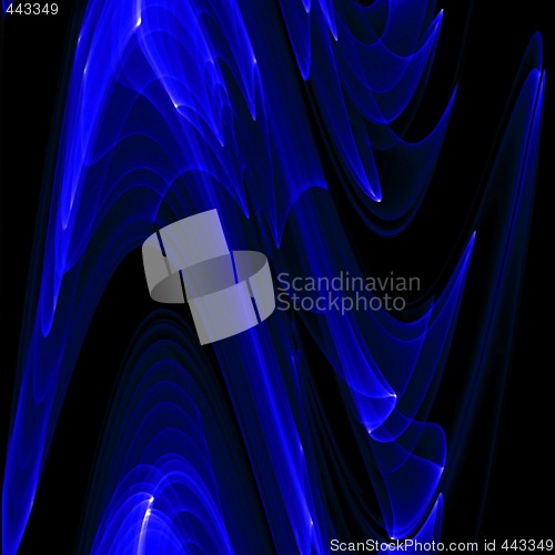 Image of Abstract 3d background