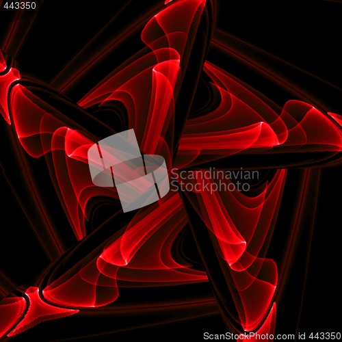 Image of Abstract 3d background