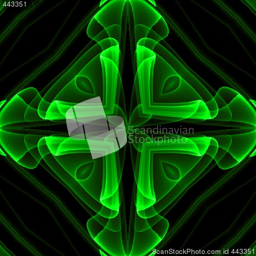 Image of Abstract crucifix background