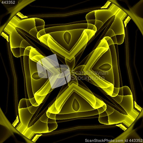 Image of Abstract 3d background