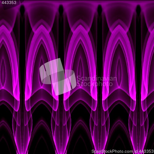 Image of Abstract 3d background