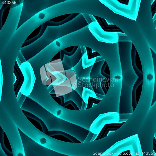 Image of Abstract 3d background