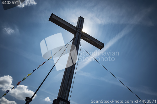 Image of Summit cross Kampenwand