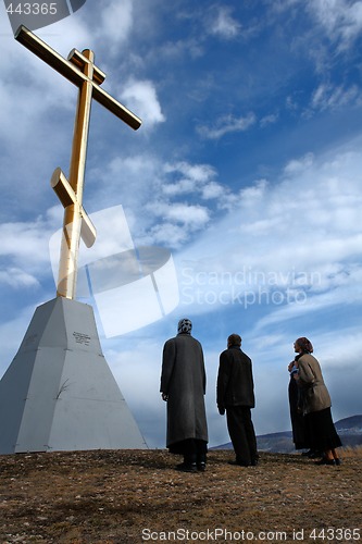 Image of Praying people