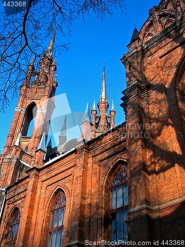 Image of Old beautiful Roman Catholic church