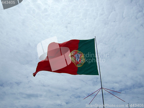 Image of Portuguese flag