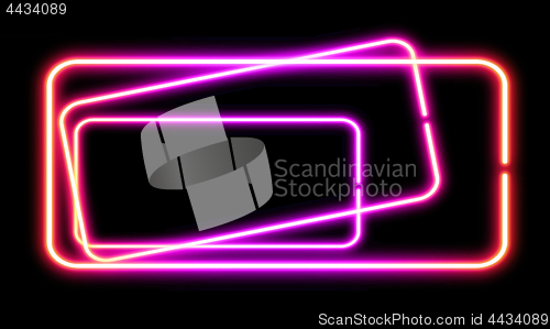 Image of background of neon light 