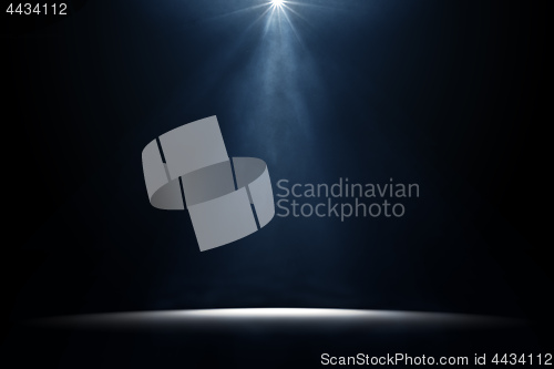 Image of moody stage light background