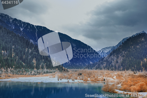 Image of Moraine Lake of Canada