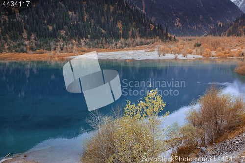 Image of Moraine Lake of Canada