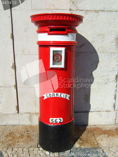 Image of Portuguese mailbox