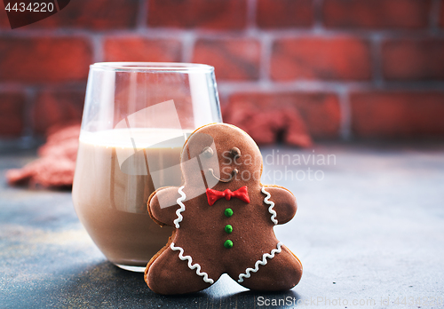 Image of cookies and milk 