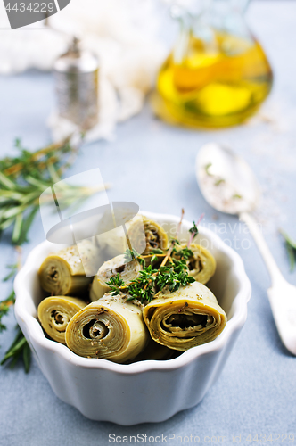 Image of Artichoke hearts