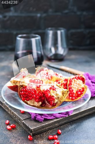 Image of  pomegranate