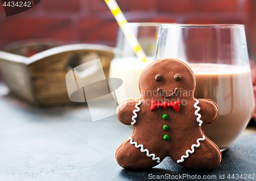 Image of cookies and milk 