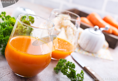 Image of carrot juice