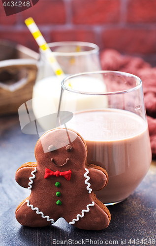 Image of cookies and milk 