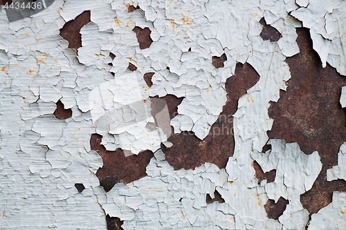 Image of Dark rusty metal texture background.