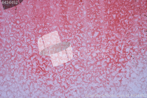 Image of Texture surface peeling red paint