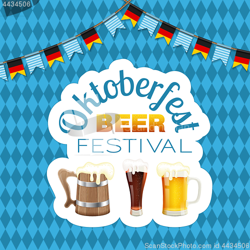 Image of Oktoberfest Beer Festival Poster