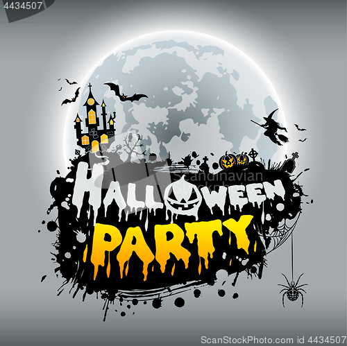 Image of Happy Halloween Party Poster